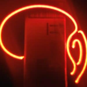 Magic Hat Beer Neon Sign Tube