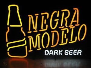 Modelo Beer Neon Sign Tube modelo beer neon sign tube Modelo Beer Neon Sign Tube negramodelodarkalebottle 300x225