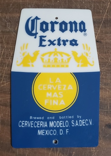 Corona Extra Neon Sign Panel