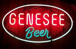 Genesee Beer Neon Sign Tube genesee beer neon sign tube Genesee Beer Neon Sign Tube geneseebeertriangleframe