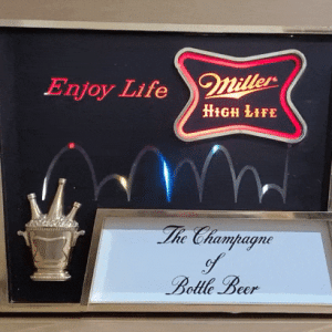 Miller High Life Beer Bouncing Ball Motion Light