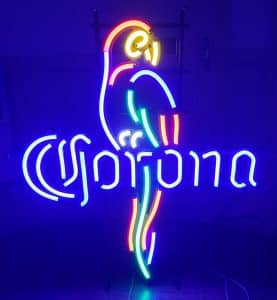 Corona Beer Parrot LED Sign corona beer parrot led sign Corona Beer Parrot LED Sign coronaparrotled 277x300