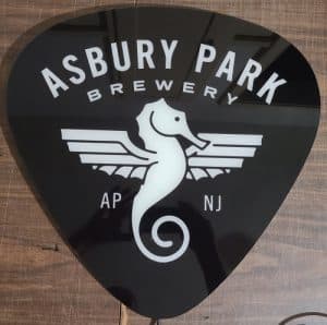 Asbury Park Beer LED Sign asbury park beer led sign Asbury Park Beer LED Sign asburyparkbreweryguitarpickledoff 300x298