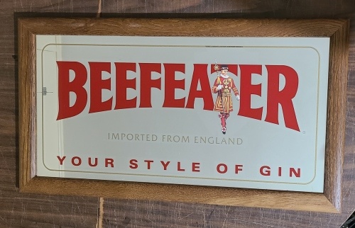 Beefeater Gin Mirror