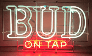 Budweiser Beer On Tap Sequencing Neon Sign budweiser beer on tap sequencing neon sign Budweiser Beer On Tap Sequencing Neon Sign budontapflasher1970 300x184