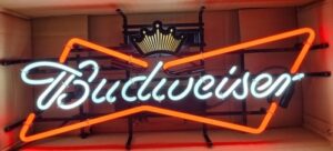 Budweiser Beer Neon Sign