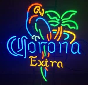 Corona Extra Beer Parrot Neon Sign corona beer neon sign tube Corona Beer Neon Sign Tube coronaextraparrot2016 300x289