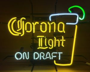 Corona Light Beer Neon Sign corona light beer neon sign Corona Light Beer Neon Sign coronalightondraft2017 300x240