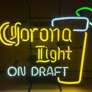 Corona Light Beer Neon Sign