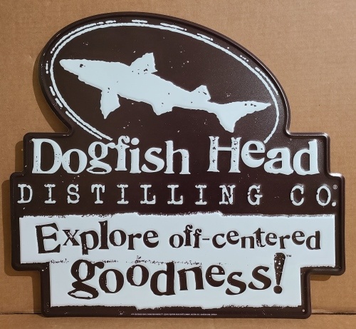 Dogfish Head Beer Tin Sign