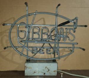 Gibbons Beer Neon Sign gibbons beer neon sign Gibbons Beer Neon Sign gibbonsbeer1976off 300x263