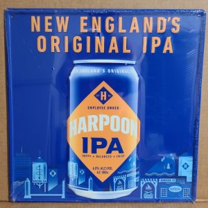 Harpoon IPA Tin Sign