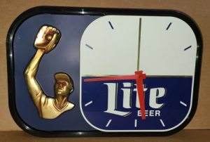 Lite Beer Sports Clock lite beer sports clock Lite Beer Sports Clock liteclockwithsportslit1989 300x202