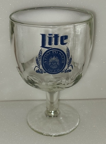 Lite Beer Goblet Glass
