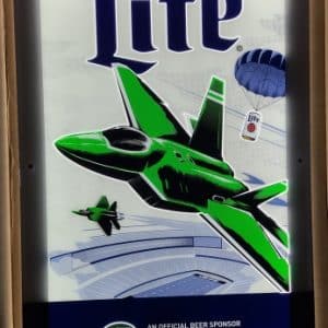 Lite Beer NFL Jets LED Sign
