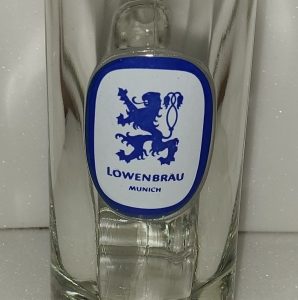 Lowenbrau Beer Glass Mug