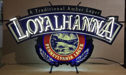 Loyalhanna Beer Neon Sign