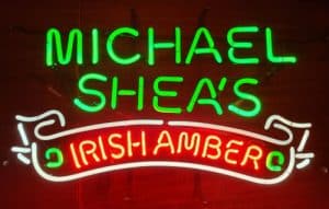 Michael Sheas Beer Neon Sign michael sheas beer neon sign Michael Sheas Beer Neon Sign michaelsheasirishamber1992 300x191