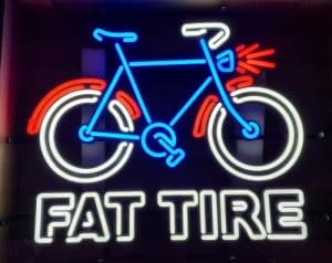 New Belgium Fat Tire Beer LED Sign new belgium fat tire beer led sign New Belgium Fat Tire Beer LED Sign newbegiumfattireled2022nib 300x238