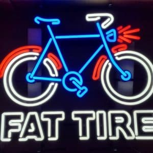 New Belgium Fat Tire Beer LED Sign