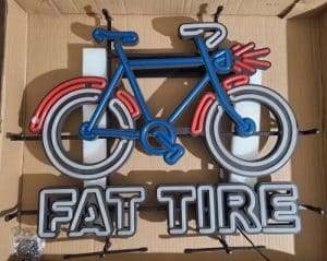 New Belgium Fat Tire Beer LED Sign new belgium fat tire beer led sign New Belgium Fat Tire Beer LED Sign newbelgiumfattireled2022niboff 300x239