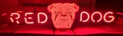 Red Dog Beer Neon Sign [object object] My Beer Sign Collection &#8211; Not for sale but can be bought&#8230; reddog2000 e1708516766476