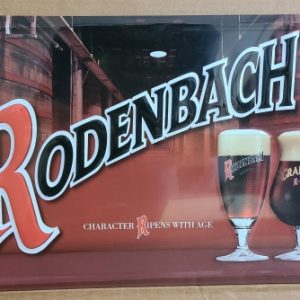 Rodenbach Beer Tin Sign