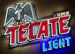 Tecate Light Beer LED Sign tecate light beer led sign Tecate Light Beer LED Sign tecatelightcervezaled 300x217