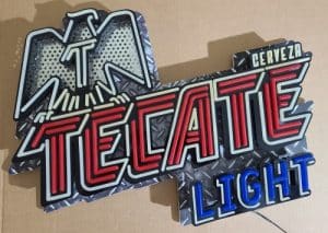 Tecate Light Beer LED Sign tecate light beer led sign Tecate Light Beer LED Sign tecatelightcervezaledoff 300x213