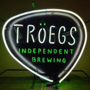 Troegs Beer Neon Sign