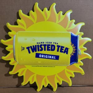 Twisted Tea Hard Iced Tea Tin Sign