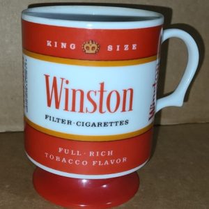 Winston Cigarettes Coffee Cup