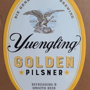 Yuengling Golden Pilsner Tin Sign