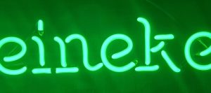 Heineken Beer Neon Sign Tube