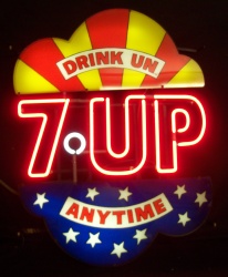 [object object] My Beer Sign Collection &#8211; Not for sale but can be bought&#8230; 7updrinkunanytimedot