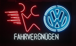 [object object] My Beer Sign Collection &#8211; Not for sale but can be bought&#8230; VW dealer sign