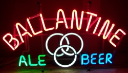 [object object] My Beer Sign Collection &#8211; Not for sale but can be bought&#8230; ballantinealebeer
