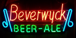 [object object] My Beer Sign Collection &#8211; Not for sale but can be bought&#8230; beverwyckbeeralehanger