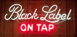 [object object] My Beer Sign Collection &#8211; Not for sale but can be bought&#8230; blacklabelontap