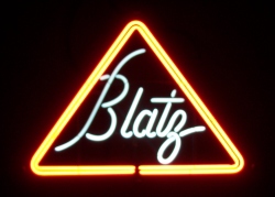 [object object] My Beer Sign Collection &#8211; Not for sale but can be bought&#8230; blatz