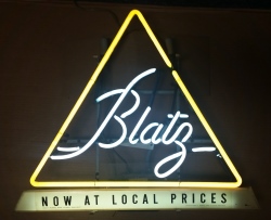 [object object] My Beer Sign Collection &#8211; Not for sale but can be bought&#8230; blatznowatlocalprices1959