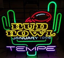 [object object] My Beer Sign Collection &#8211; Not for sale but can be bought&#8230; budbowl1996tempe