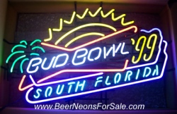 [object object] My Beer Sign Collection &#8211; Not for sale but can be bought&#8230; budbowl1999southflorida