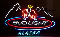 [object object] My Beer Sign Collection &#8211; Not for sale but can be bought&#8230; budlightalaska