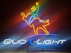 [object object] My Beer Sign Collection &#8211; Not for sale but can be bought&#8230; budlightbullrider2007 e1666363782137