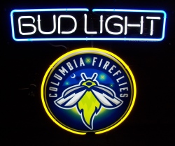 [object object] My Beer Sign Collection &#8211; Not for sale but can be bought&#8230; budlightcolumbiafireflies