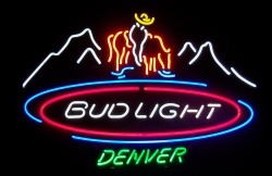 [object object] My Beer Sign Collection &#8211; Not for sale but can be bought&#8230; budlightdenver