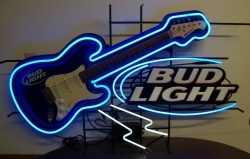 [object object] My Beer Sign Collection &#8211; Not for sale but can be bought&#8230; budlightelectricguitar