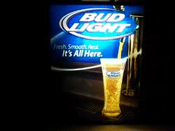 [object object] My Beer Sign Collection &#8211; Not for sale but can be bought&#8230; budlightglassbubblerlight