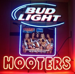 [object object] My Beer Sign Collection &#8211; Not for sale but can be bought&#8230; budlighthooters
